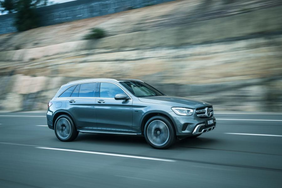  Mercedes-Benz GLC300 e 4Matic (X253) 2020 года  (AU) (фото 20 из 40)